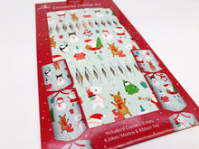 Load image into Gallery viewer, 6 x Make and Fill Christmas Crackers - Christmas Fun
