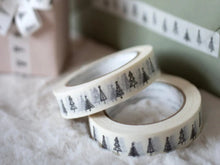 Load image into Gallery viewer, Christmas Forest Tape (24mm x 50m) - Biodegradable Parcel Tape
