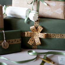 Load image into Gallery viewer, Botanical Berries Tape (24mm x 50m) - Biodegradable Parcel Tape
