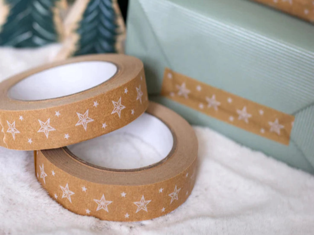 Star Tape (24mm x 50m) - Biodegradable Parcel Tape