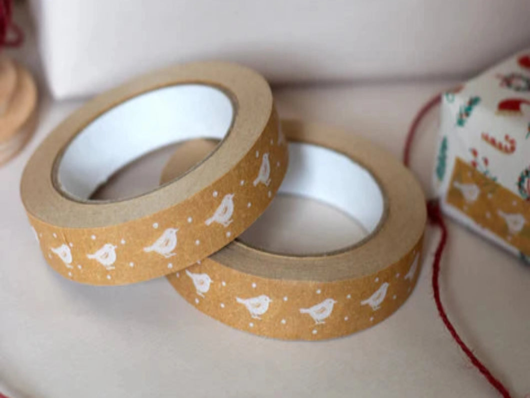 Robin Tape (24mm x 50m) - Biodegradable Parcel Tape
