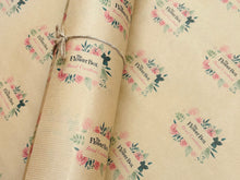 Load image into Gallery viewer, Add your Logo Custom Branded Paper - Printed Business Packaging Kraft Paper
