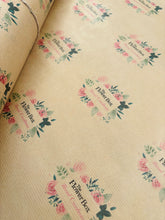 Load image into Gallery viewer, Add your Logo Custom Branded Paper - Printed Business Packaging Kraft Paper
