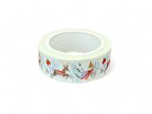 Load image into Gallery viewer, Christmas Washi Tape (15mm x 10m)
