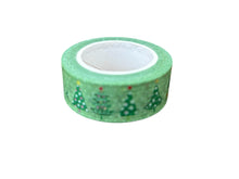 Load image into Gallery viewer, Christmas Tree Washi Tape (15mm x 10m)
