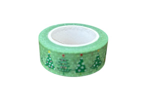 Christmas Tree Washi Tape (15mm x 10m)