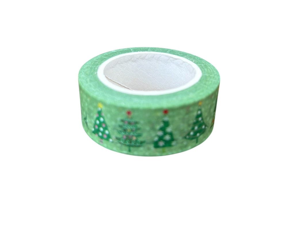 Christmas Tree Washi Tape (15mm x 10m)