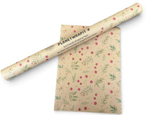 Load image into Gallery viewer, Christmas Berries - Recycled Kraft Wrapping Paper
