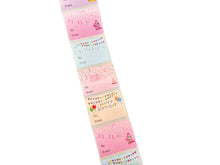 Load image into Gallery viewer, Happy Birthday Tags Sticker Roll (100 pcs)
