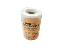 Load image into Gallery viewer, Santa Special Delivery Christmas Tags Sticker Roll (200 pcs)
