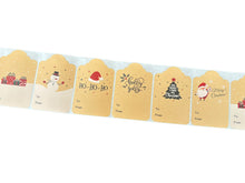 Load image into Gallery viewer, Minimalist Christmas Tags Sticker Roll (100 pcs)

