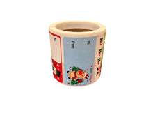 Load image into Gallery viewer, Fun Style Christmas Tags Sticker Roll (250 pcs)
