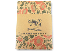 Load image into Gallery viewer, Sunflowers - Recycled Kraft Wrapping Paper
