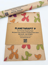 Load image into Gallery viewer, Balloon Dogs - Recycled Kraft Wrapping Paper
