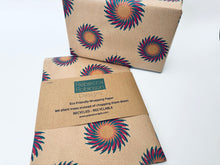 Load image into Gallery viewer, Flame Rotation - Recycled Kraft Wrapping Paper
