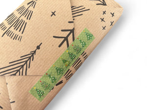 Christmas Tree Washi Tape (15mm x 10m)