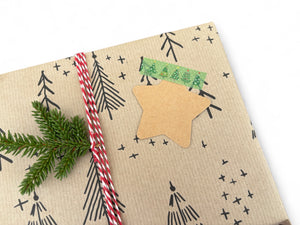 Christmas Tree Washi Tape (15mm x 10m)