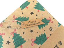 Load image into Gallery viewer, Merry Christmas Mini Kraft Gift Tags - Pack of 10
