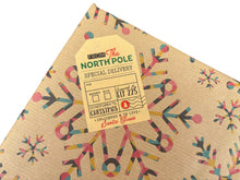Load image into Gallery viewer, Santa Special Delivery Christmas Tags Sticker Roll (200 pcs)
