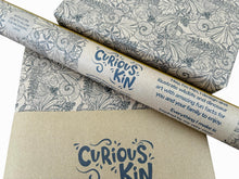 Load image into Gallery viewer, NEW! Fossils - Recycled Kraft Wrapping Paper
