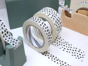 Dalmatian Tape (24mm x 50m) - Biodegradable Parcel Tape