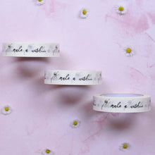 Load image into Gallery viewer, Make a Wish Biodegradable Paper Tape
