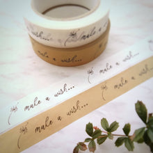 Load image into Gallery viewer, Make a Wish Biodegradable Paper Tape
