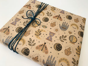 Spellbound - Recycled Kraft Wrapping Paper