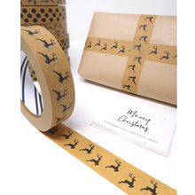 Load image into Gallery viewer, Reindeer Tape (24mm x 50m) - Biodegradable Parcel Tape

