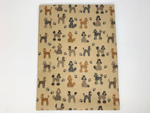 Load image into Gallery viewer, Poodles - Recycled Kraft Wrapping Paper
