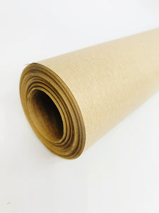 25m Kraft Roll - Recycled Kraft Wrapping Paper