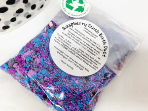 Fizzy Bath Dust Potion - Raspberry Slush