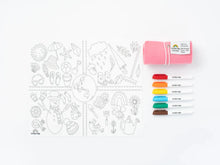 Load image into Gallery viewer, Seasons Reusable Scribble Mat (Extra Pens)
