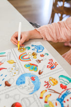 Load image into Gallery viewer, Seasons Reusable Scribble Mat (Extra Pens)
