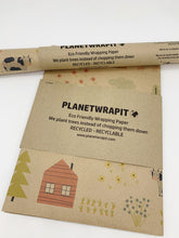 Load image into Gallery viewer, Farm Day - Recycled Kraft Wrapping Paper
