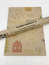 Load image into Gallery viewer, Farm Day - Recycled Kraft Wrapping Paper
