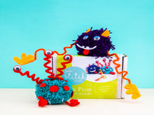 Load image into Gallery viewer, Alien Friends Pom Pom Craft Kit
