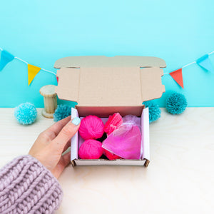 Pom Pom Flamingo Craft Kit