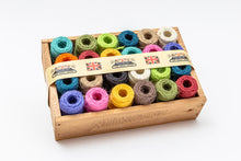 Load image into Gallery viewer, Wooden Crate of Mini Twines (24 Pack)
