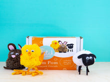 Load image into Gallery viewer, Farmyard Friends Pom Pom Craft Kit
