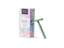 Load image into Gallery viewer, Wild and Stone Safety Razor with Bag (multiple colours)
