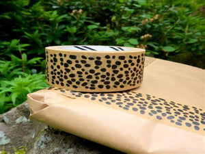 Animal Print Tape (50m x 48mm) - Biodegradable Parcel Tape