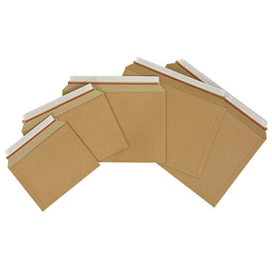 Capacity book mailers 180 x 235mm