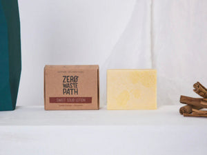 Solid Body Lotion Bar (Citrus/Sweet)
