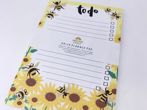Daily To Do List Planner - Bumblebees