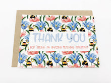 Load image into Gallery viewer, Thank You Teaching Assistant - Plantable Greetings Seed Card
