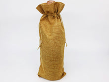 Load image into Gallery viewer, Stock Clearance - Reusable Hemp Bottle Bag (Multiple Colours)
