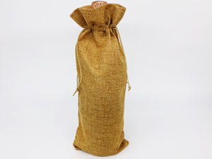 Stock Clearance - Reusable Hemp Bottle Bag (Multiple Colours)