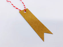 Load image into Gallery viewer, Mini Kraft Gift Tags - Pack of 10
