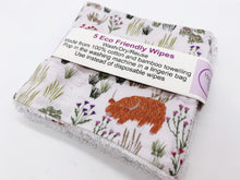 Load image into Gallery viewer, Cotton Facial Cleansing Wipes (multiple designs)
